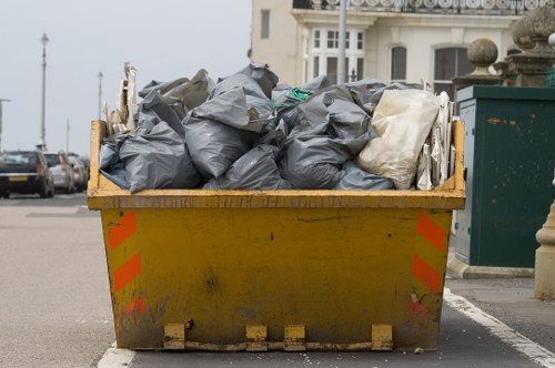 Shoreditch property undergoing loft clearance