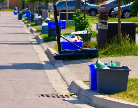 Commercial waste disposal services in Shoreditch