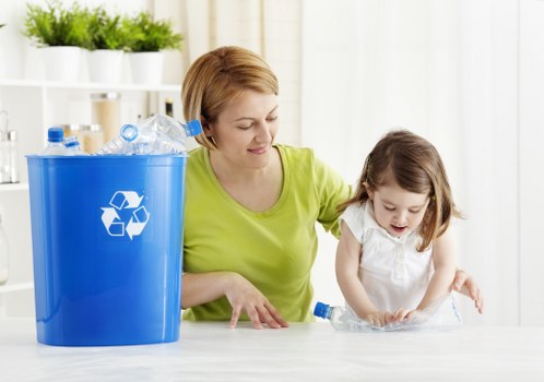 Recycling and eco-friendly waste management in Shoreditch