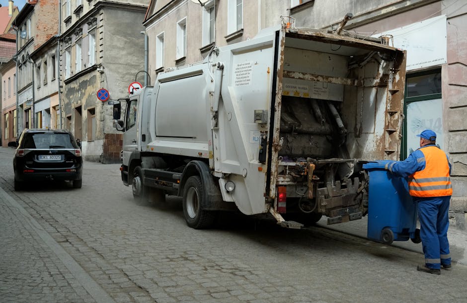 Avoid hidden charges for Shoreditch rubbish removal quotes